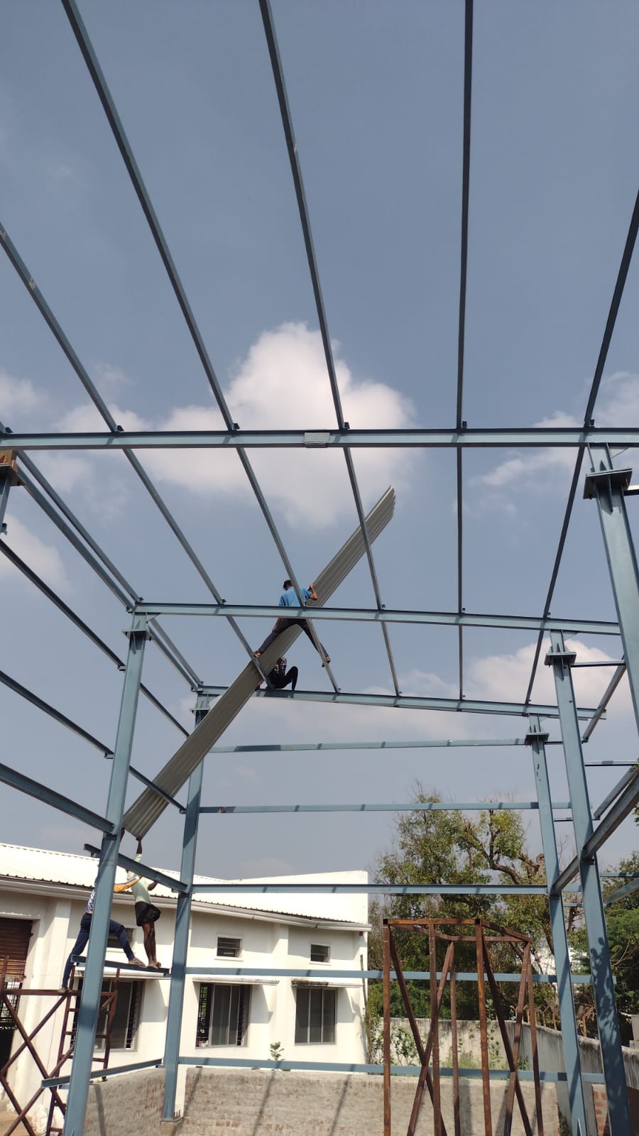 CICO Pipes Unit field framing